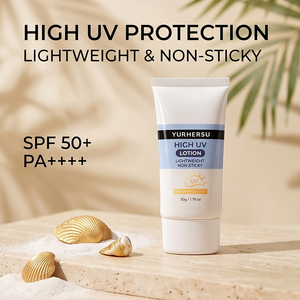 Protector <span class=keywords><strong>Solar</strong></span> de Amplio Espectro al por Mayor, Loción Impermeable de Textura Ligera, Protección UV Diaria, <span class=keywords><strong>Crema</strong></span> Protectora <span class=keywords><strong>Solar</strong></span> <span class=keywords><strong>Facial</strong></span> y Corporal para la Piel - Product Image 3