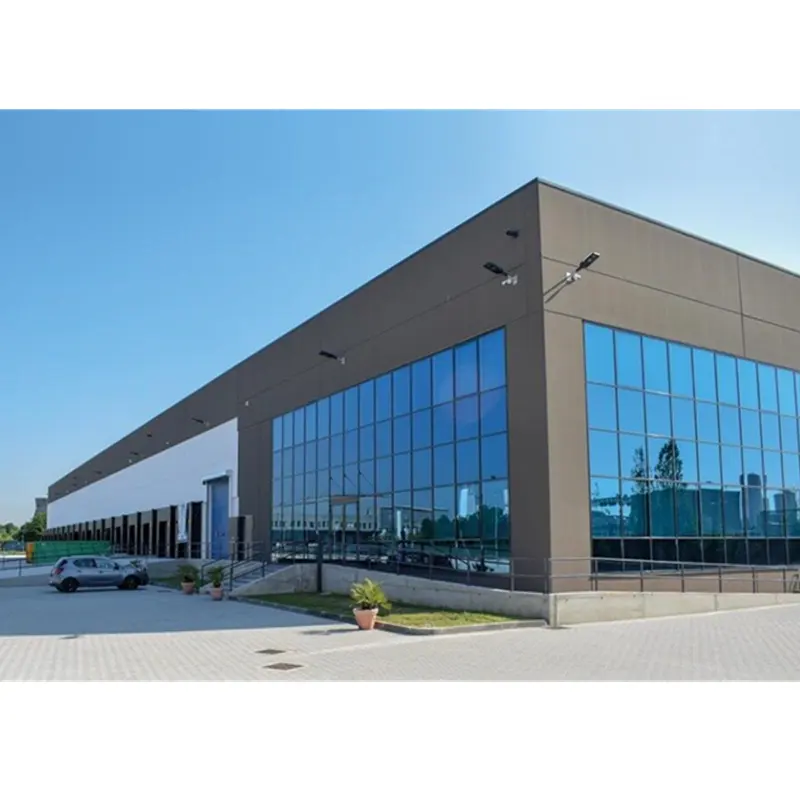 2019 nuovo stile di costruzione in metallo/struttura in acciaio magazzino/hangar