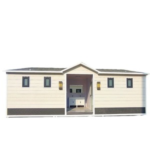 Toilettes portables d'extérieur en panneaux sandwich, design moderne, écologiques, pour les attractions touristiques - Product Image 2