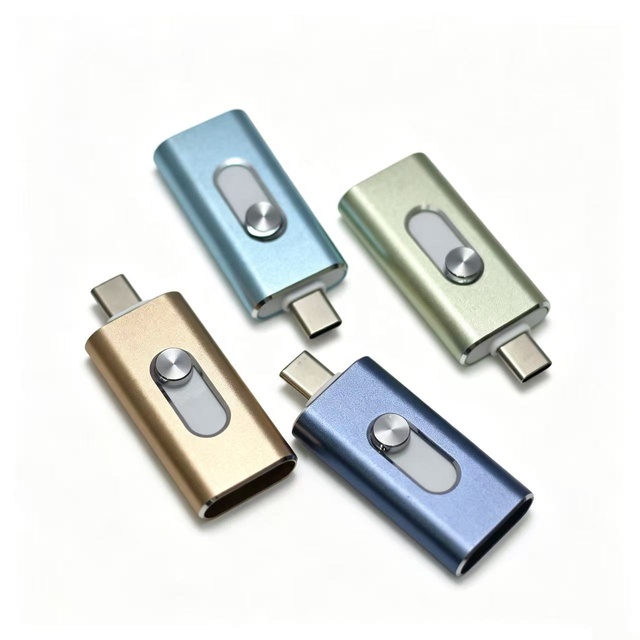 USB 2.0 High-Speed Aluminum Alloy Flash Drive Encrypted Usb Flash Drive 2-Year Warranty Customizable Enterprise Logo Various