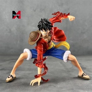 Un pezzo doppio diavolo frutta Luffy GK figura Anime modello statua decorazione stile battaglia - Product Image 2