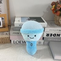 Boneka Mikrofon Kartun Berkualitas Tinggi Grosir Ekspresi Tersenyum Hiasan Meja Mikrofon Gantungan Kunci Boneka Kreatif Mainan
