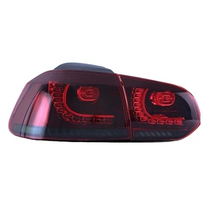 Feu <span class=keywords><strong>arrière</strong></span> pour Volkswagen <span class=keywords><strong>Golf</strong></span> <span class=keywords><strong>6</strong></span>, feu <span class=keywords><strong>arrière</strong></span> <span class=keywords><strong>LED</strong></span> <span class=keywords><strong>Golf</strong></span> <span class=keywords><strong>6</strong></span> Mk6, signal <span class=keywords><strong>dynamique</strong></span>, animation après arrêt, freinage, marche <span class=keywords><strong>arrière</strong></span>, feu <span class=keywords><strong>arrière</strong></span> de voiture - Product Image 3