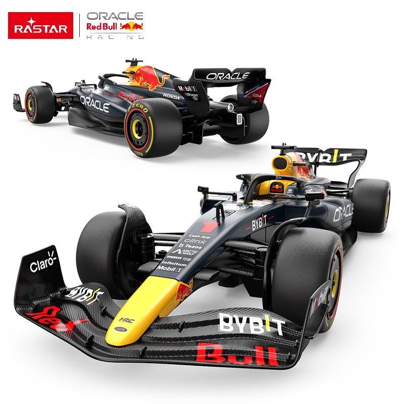 Rastar 1:16 Oracle Red Bull Racing RB19 Building Kit RC Car