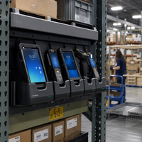 Système de paiement : Station de charge multi-appareils 5 ports pour le chargement en lot de tablettes, scanners et la gestion des appareils |   OEM ODM