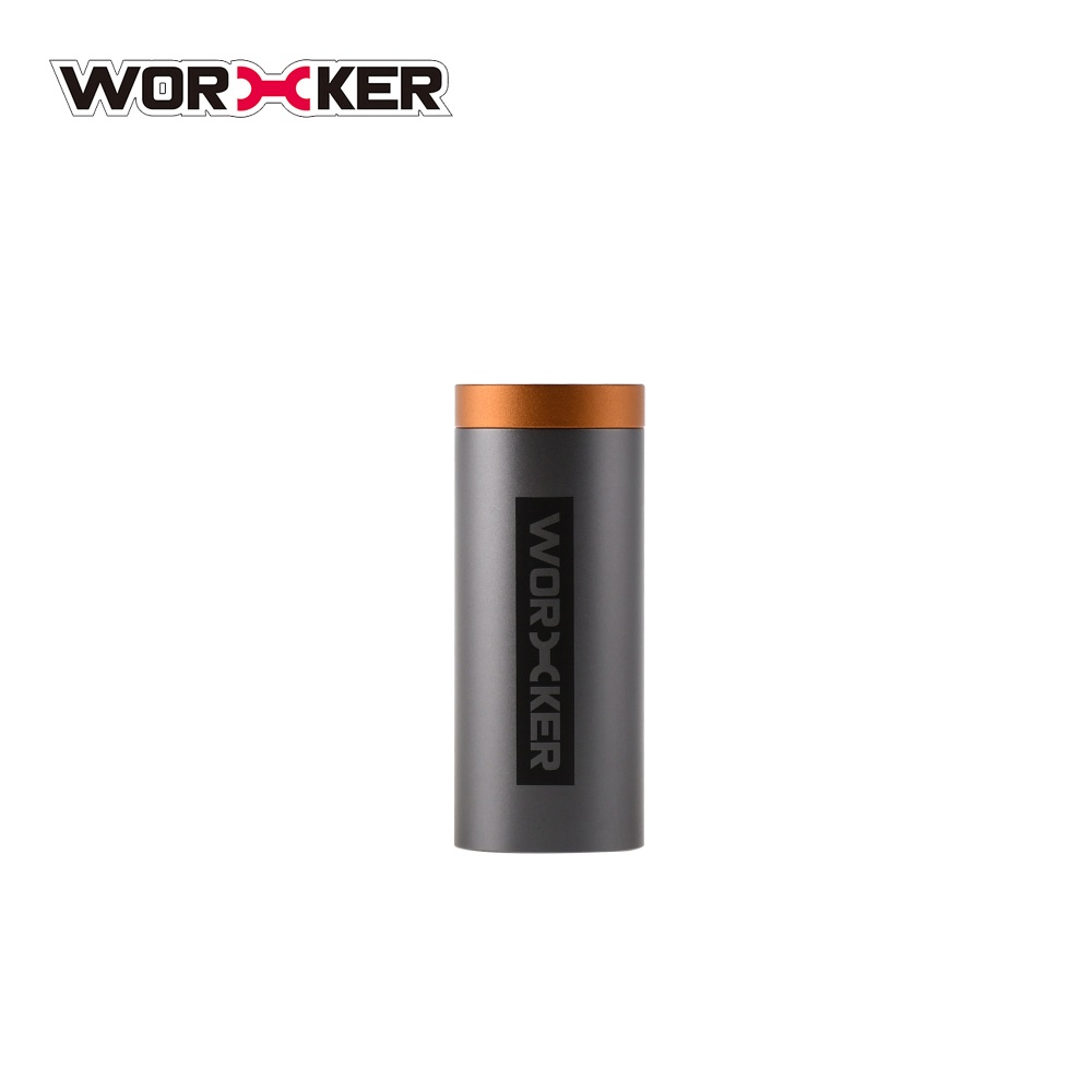 Cicatrice de roulement 4x3 à 15 degrés (titane + orange) W0632-1