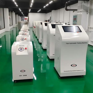 Plastik Boru Hidrostatik Basınç Patlama Test Cihazı/PVC PE Boru Basınç Patlama Test Makinesi - Product Image 1