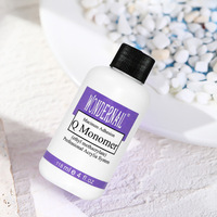 Monomère en flacon de 118 ml, fournitures de cristal, sculpture, gel UV pour la sculpture des ongles, extension, art des ongles en acrylique, liquide