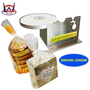 Manuel ekmek mandallama sızdırmazlık makinesi klipsli kese ekmek için sarma - Product Image 5