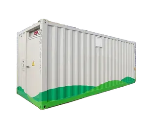 Vloeistofkoeling Bess Container 250kw/500kwh Hybride 20ft Container Industriële Batterij Energie-Opslagsysteem