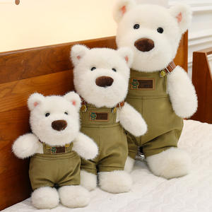 2026 nouveau mignon étrange elfe en peluche poupée lit dormir ours brodé maille chaud coeur pondéré Super doux soulagement du Stress cadeau d'anniversaire - Product Image 3