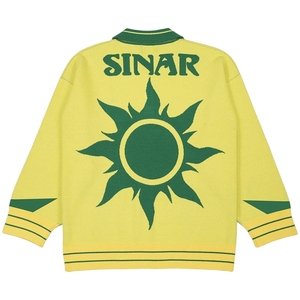 LOGOTIPO personalizado Suéter de invierno Hombres Casual <span class=keywords><strong>Jacquard</strong></span> Prendas de punto Vintage Fútbol Jumper Polos Suéter de punto <span class=keywords><strong>Jersey</strong></span> de punto personalizado - Product Image 2