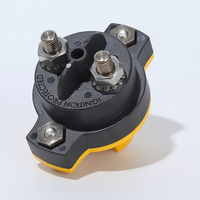 Nouveau modèle 153 Disjoncteur DC 48V à réinitialisation manuelle, bimétallique, IP67, pour voiture, marine, camion, camping-car, 10A 20A 30A 40A 50A 60A 70A