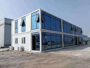 Prefab nhà khách 20ft nhanh chóng xây dựng đơn vị sân sau văn phòng hoặc thêm không gian sống lch hệ thống container nhà 20ft <span class=keywords><strong>Modular</strong></span> Tiny nhà - Product Image 4