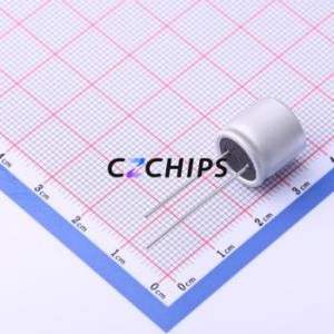 ตัวเก็บประจุแบบแข็งชนิด Through-hole (THT) รุ่น NPXL1250J472MJTM ขนาด D12.5xL12.5 มม. ความจุ 4700uF 20% แรงดัน 6.3V ระยะขา 12.5 มม. - Product Image 2