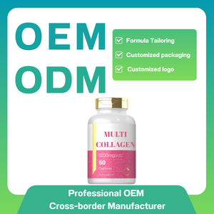 Çok kollajen Softgel gıda kaynağı kollajen takviyesi biyotin <span class=keywords><strong>C</strong></span> vitamini lal Gluta Glow deniz kollajen yumuşak kapsüller - Product Image 5