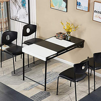 Étagère murale de salle à manger pliable, mobilier Convertible, pour une petite maison, un bureau ou une Table, 1 pièce