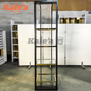 Vitrine OEM pour vin/sacs/musée Vitrine avec étagères en verre pour magasin de détail Mobilier de magasin Mobilier de <span class=keywords><strong>maison</strong></span> - Product Image 5