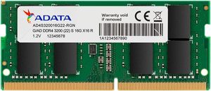 แรมแล็ปท็อป 8GB (1x8GB) DDR4 3200MHz CL22 PC4-25600 แบบ SODIMM 260 พิน แพ็คเดี่ยว (AD4S32008G22-SGN) มีสินค้าในสต็อก สำหรับอัปเกรดแรมแล็ปท็อป - Product Image 4