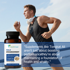 Manufacturer Custom Male Enhancement Capsules Herbal Male Enlarger to Thicken Lengthen Bigger Growth for Adults Muscle Growth - Product Image 2