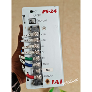 IAI อุปกรณ์จ่ายไฟอัจฉริยะ NNB PS-242 DRV-I-1520=7B41 มือสอง - Product Image 1