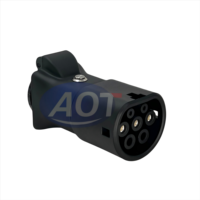 AOTAI Type 2 EV Chargeur Adaptateur Noir V2L Nouvelle Condition EV Station de Charge Prise Factice Prise 110-250V 16A IP54 3.5KW