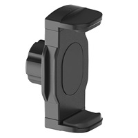Connecteur à rotule de 17 mm (0,67 pouce) pour support de téléphone de voiture, pince pour anneau lumineux et support de selfie