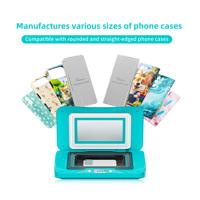 Machine de transfert thermique multi-modèles TuoLi pour coques de téléphone portable, équipement d'impression par sublimation 3D pour les magasins de détail de téléphonie mobile