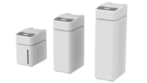 <span class=keywords><strong>Adoucisseur</strong></span> <span class=keywords><strong>d</strong></span>'<span class=keywords><strong>eau</strong></span> neuf à flux descendant POU, à économie <span class=keywords><strong>d</strong></span>'espace, haute efficacité, 3T/h, automatique, pour usage domestique, avec vanne 06 en option (modèles 1014/1026/1035) - Product Image 2