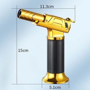 Torche <span class=keywords><strong>Butane</strong></span> à main Cuisine Torche <span class=keywords><strong>Butane</strong></span> Briquet Randonnée Camping BBQ - Product Image 2