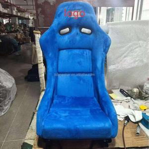 Black Racing Seat Adjustable <strong>Bucket</strong> <strong>Chair</strong> <strong>for</strong> Recaro Style - Product Image 5