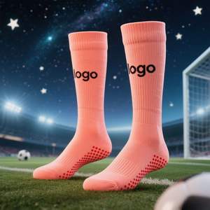 ハイパフォーマンスカスタム薄い軽量膝ハイホースバック乗馬ソックス通気性のある馬術靴下ロゴ春シーズン - Product Image 1