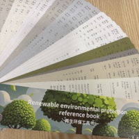 Rouleaux de papier recyclé en bambou et canne à sucre écologiques avec certification verte pour l'impression d'emballages cadeaux haut de gamme