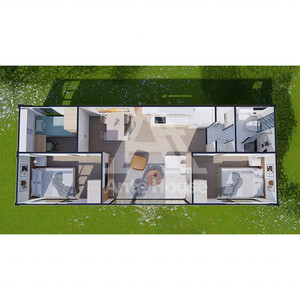 منزل حاويات قابل للفصل - كابينة متنقلة مسبقة الصنع للفنادق الخارجية - Product Image 6