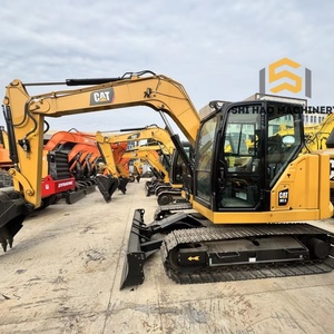 รถขุดไฮดรอลิกแบบตีนตะขาบ CAT307.5 มือสอง ขนาด 7.5 ตัน คุณภาพสูง ราคาประหยัด สำหรับการเกษตรและใช้ในบ้าน พร้อมเครื่องยนต์และมอเตอร์ - Product Image 1