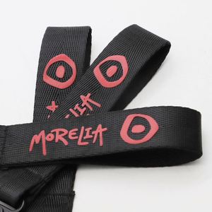 Bulk Customizable Soccer Fans Merchandise & Athletic Club Promotional Giveaways Wholesale Custom Logo Nylon Tactical <b>Key</b> Straps - Product Image 3