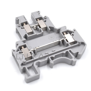QUKJ-4/2-2 UKKB 5 Bornier à vis double à 2 niveaux pour rail DIN 500V 32A 0,2-4mm² Type de montage : NS 35 NS32 - Product Image 2