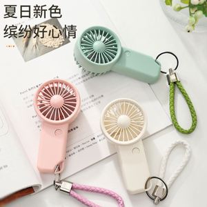 Colorful Electric Portable Rechargeable Pocket Handheld Fans Party Favors with <b>Hook</b> for Birthday Parties - Product Image 6