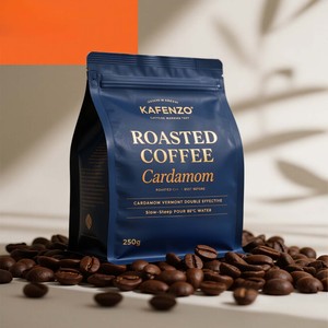 Sacchetti per Caffè Personalizzati con Valvola, Chiusura Laterale con Zip, Fondo Piatto, Riutilizzabili e Termosaldati - Product Image 2