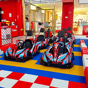 Go-Kart Eléctrico para Niños, de Alta Calidad, para Parques de Diversiones, Fabricante Profesional de Go-Karts Comerciales - Product Image 1