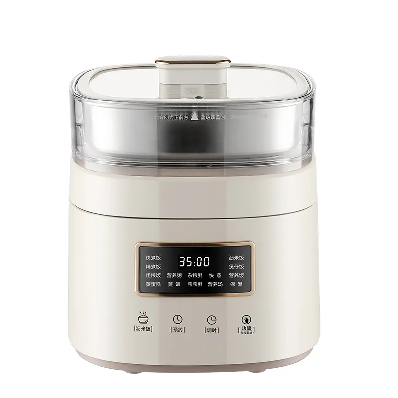Multifunction Cooking Appliances Electric 700W Low Sugar Rice Cooker