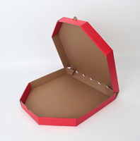 Boîtes à pizza en papier kraft, qualité alimentaire, écologiques, emballage alimentaire en papier de qualité alimentaire pour plats à emporter, logo et taille personnalisables