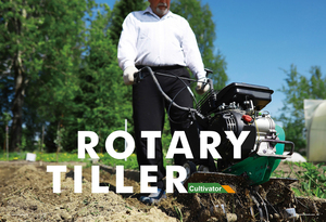 Máy Cày Và Máy Cày Chạy Xăng Chuyên Nghiệp 4 Thì Tùy Chỉnh Máy Cày Và Máy Cày Chạy Xăng 7HP GT212B - Product Image 3