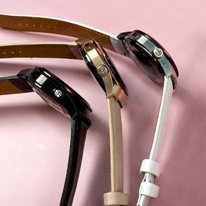 Reloj Inteligente EDS SK6 Mini Dorado con Correa de Acero Negro, Gestión de la Frecuencia Cardíaca, Llamadas por BT, Resistente al Agua IP68, Monitoreo de Movimiento, Reproducción de Música - Product Image 2