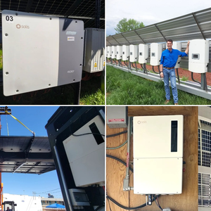 Sistema Solar Híbrido Fuera de Red de 15Kw 18Kw 20Kw 25Kw 30Kw 30Kva Trifásico Conectado a la Red S6-EH3P(15-30)K-H-LV-ND - Product Image 6