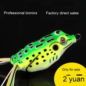 Señuelo de Pesca Luya al por Mayor, Señuelo Suave, Imitación de Huevo de Rana, Traje Negro, Acero con Alto Contenido de Carbono, <span class=keywords><strong>Trucha</strong></span> - Product Image 5