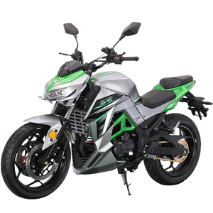 Moto de rue populaire 200cc à essence pour adultes, directement de l'usine, avec transmission automatique CVT et roues – Vivez l'expérience ! - Product Image 1