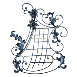 Vente en gros de panneaux de <span class=keywords><strong>décoration</strong></span> en <span class=keywords><strong>fer</strong></span> <span class=keywords><strong>forgé</strong></span> pour clôture et portail - Product Image 5