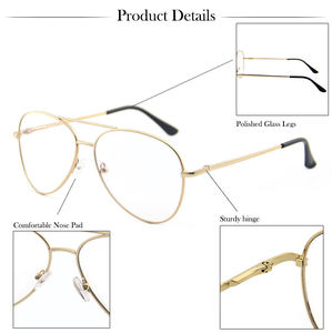Großhandel Ultraleichte Unisex-Brillengestelle Titan-Brillenfassungen Optische Gläser Titan-Optik Brillengestelle für Herren - Product Image 4