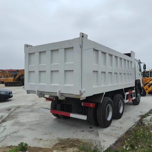 HOWO371 99% Nuevo Precio bajo Calidad garantizada Precio asequible 100% Listo Venta caliente 100% Listo Camión volquete de segunda mano para la venta - Product Image 4